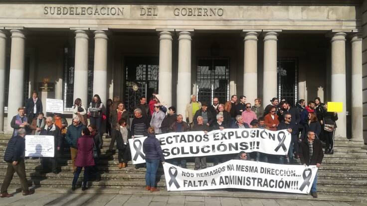 Entrevista a Salvador García, presidente de la Asociación de Afectados de Paramos-Guillarei