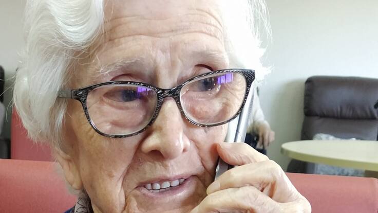 La abuela de Palencia cumple 108 años