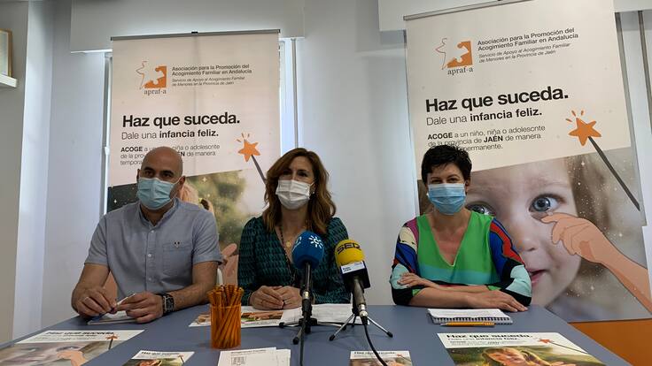 Juan Antonio García, presidente APRAF Jaén: "A corto plazo, unas 10 familias nos vendrían de manera fantástica"