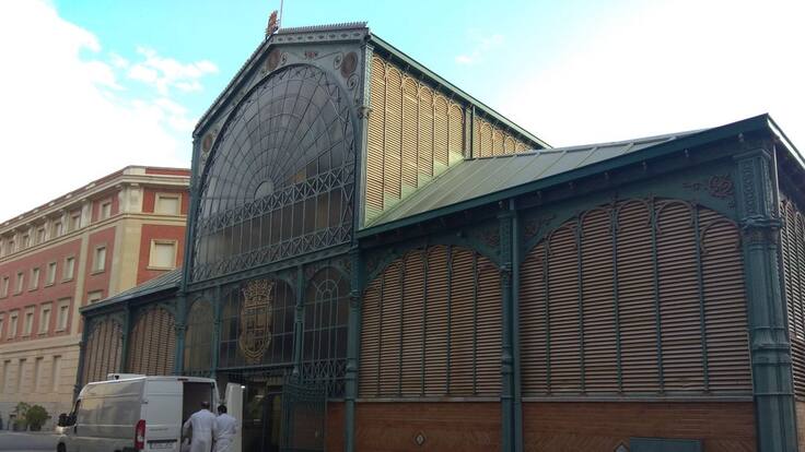 "La Plaza de Abastos se está muriendo, nuestro objetivo es evitarlo y que vuelva a su pasado esplendor"