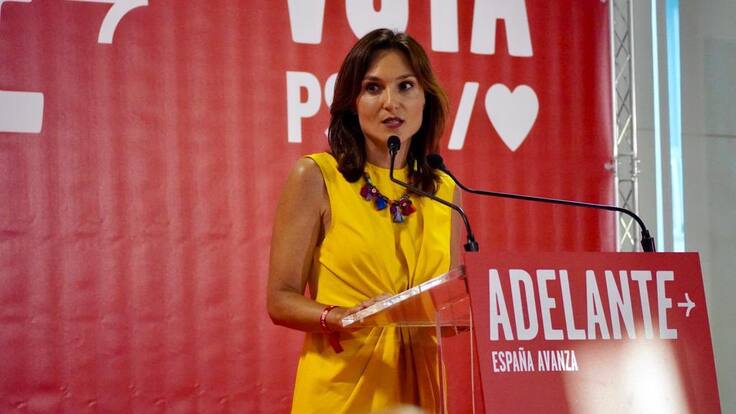 Ana Martínez, candidata al Senado del PSOE por la provincia de Alicante, en Hoy por Hoy Alicante