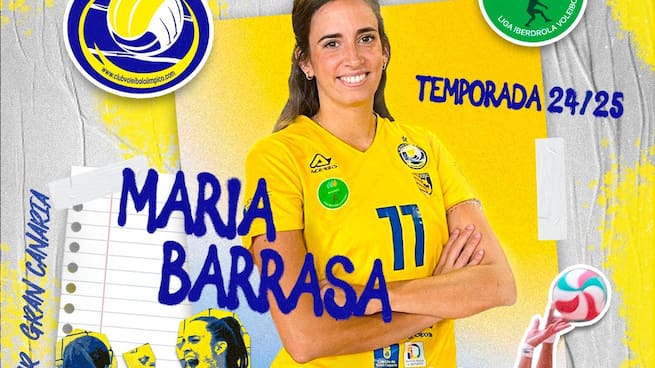 MARÍA BARRASA FICHAJE HIDRAMAR