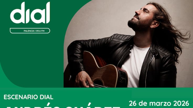 Escenario Dial en Villamuriel de Cerrato con Andrés Suárez