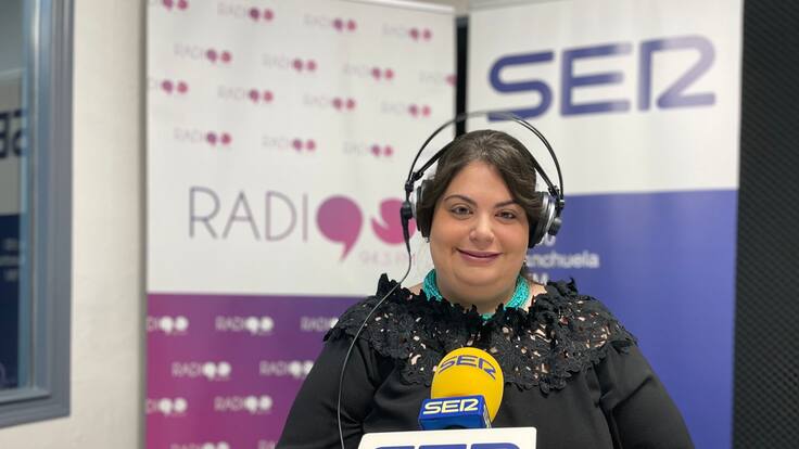 Fátima García Sahuquillo, candidata del PSOE en Casasimarro