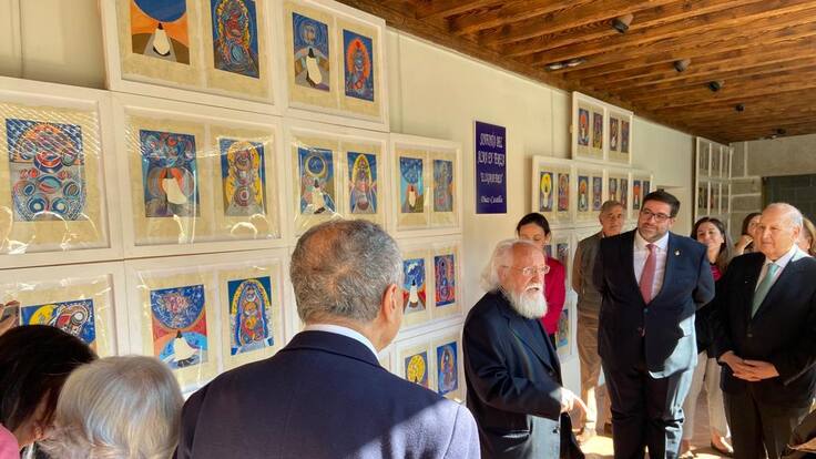 Inauguración de 'El lugar de Teresa' de Luciano Díaz Castilla