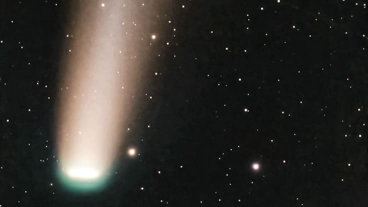 Paraje de Estrellas: los bulos del cometa 3I/Atlas