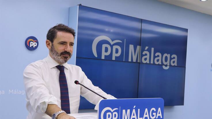 "Le pedimos que deje de mentir" JR Carmona, PP Málaga