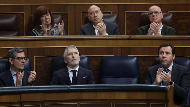 Xavier Vidal-Folch, sobre las declaraciones de Marlaska: "Dimitir si la perjudicada considera incorrecta su conducta es un compromiso que merece respeto"