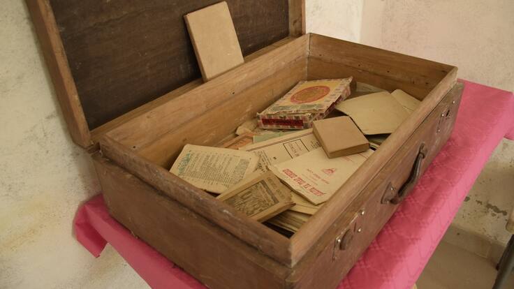 La maleta de Doña Pepita, una historia que conmovió a Fraialde