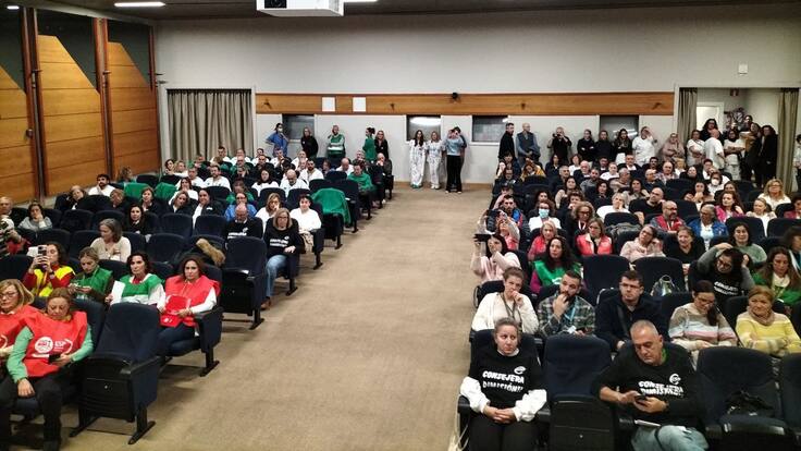 "No descartamos una huelga" JC Navas, CCOO