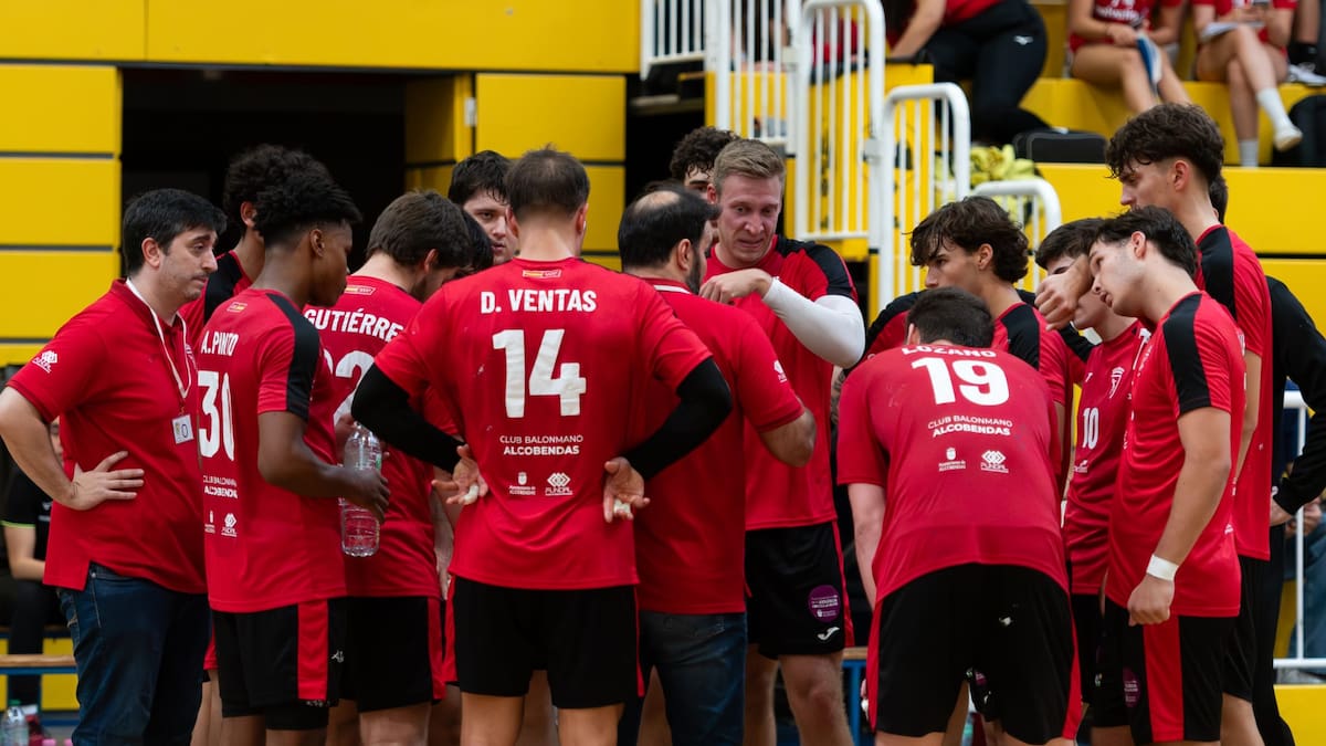 Marcador Local - SER MadridNorte (19/02/25): El Balonmano Alcobendas rompe su mala racha y vuelve a ganar en División de Honor Plata