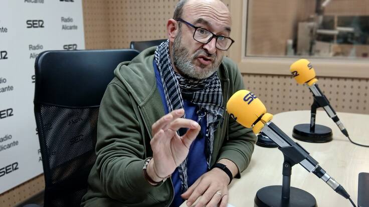 Entrevista a Manolo Copé, portavoz de EU - Podem, en Hoy por Hoy Alicante sobre la situación de la ciudad y los presupuestos de 2025(03/03/2025)