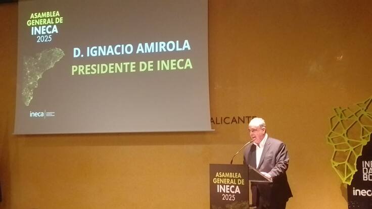 Nacho Amirola, presidente de INECA: Es urgente conectar ya el aeropuerto con la red ferroviaria (2025-06-13)