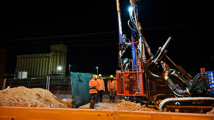 Registrada en el juzgado la oposición del ayuntamiento a que ADIF trabaje de noche en Palencia