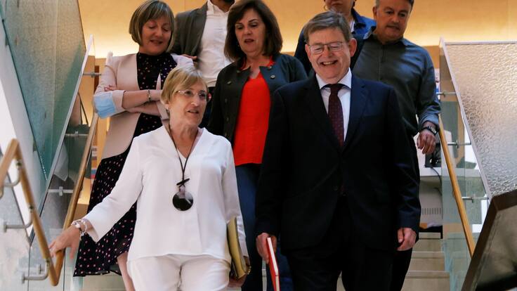 La Columna de Carlos Arcaya: «... y Ximo Puig respiró»