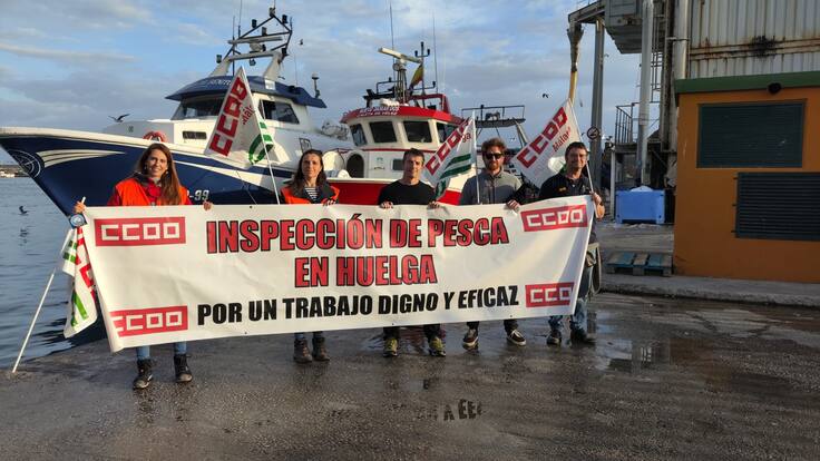 "El seguimiento es del 100%" Antonio Lucena, Inspectores de Pesca