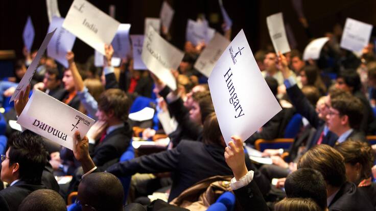 Alicante Model United Nations (ALMUN), en Hoy por Hoy Alicante