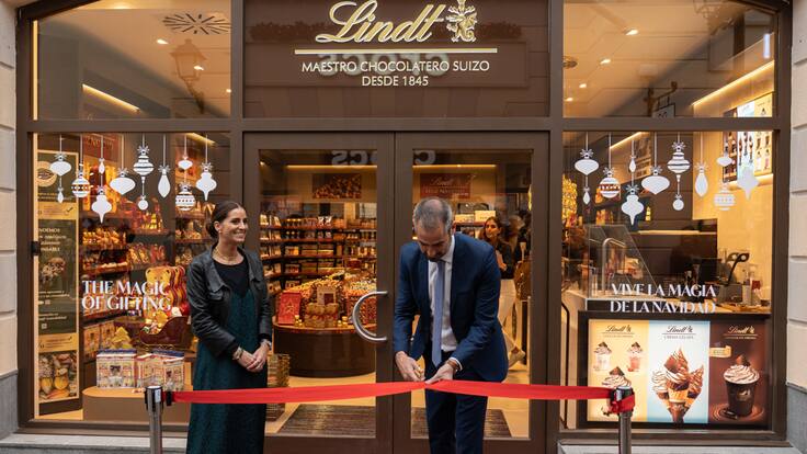 "El chocolate favorito de Málaga es el negro" Ana Martínez, Lindt España y Portugal