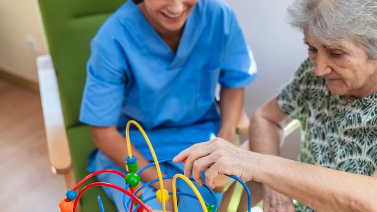 SER Enfermeras. Alberto Hicinio Guillermo, el Alzheimer