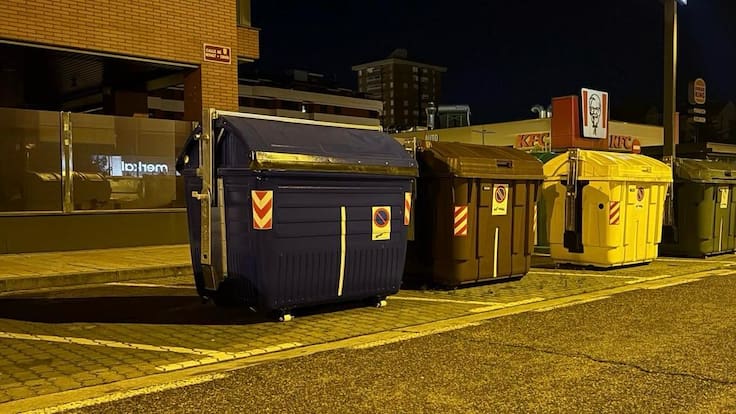 Los contenedores de residuo orgánico ya empiezan funcionar cerrados, con el uso de tarjeta o aplicación