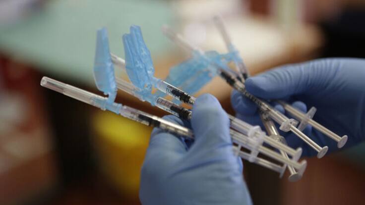 "Hay que vacunarse" J Diego, Salud Pública