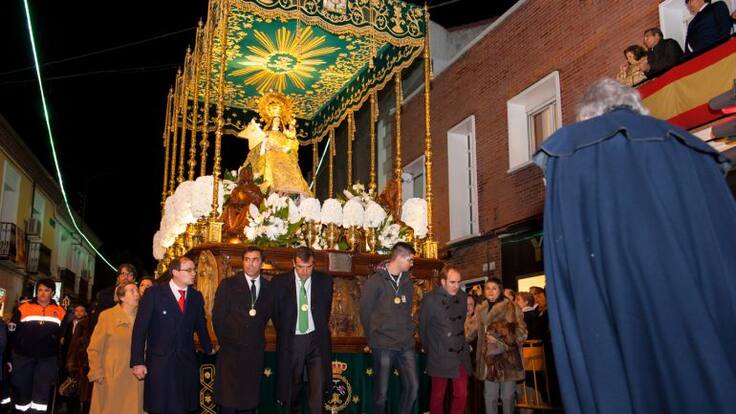 Entrevista al alcalde de Alcobendas, Aitor Retolaza, sobre el atropello en el traslado de la Virgen de la Paz