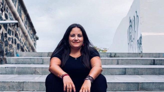 Laura Fuentes, coordinadora de Podemos en Canarias, en Hoy por Hoy El Drago