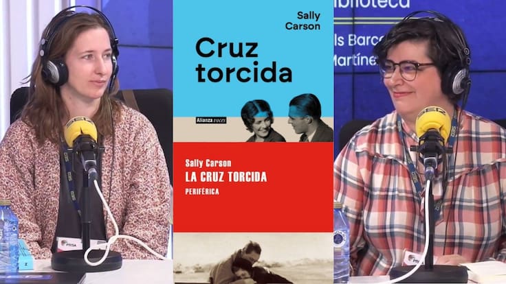 Nuestro libro de la semana es 'La cruz torcida' ¿O 'Cruz torcida?