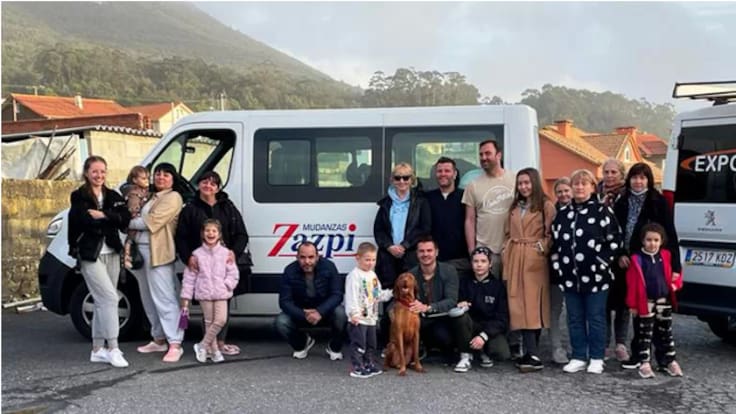 Entrevista a Mari Carmen Rodríguez y Nati Acevedo, representantes de la Asociación de Vecinos de Mougás en Oia