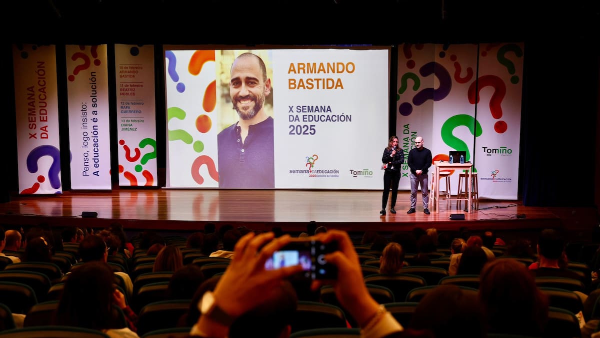 Sandra González, alcaldesa de Tomiño, sobre la XI Semana da Educación