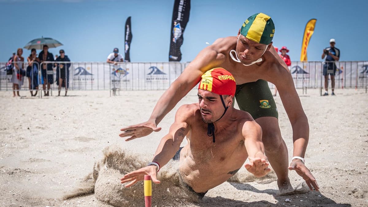 Forajidos del salvamento y socorrismo. Con Mario Ginerés y Luis de Frutos