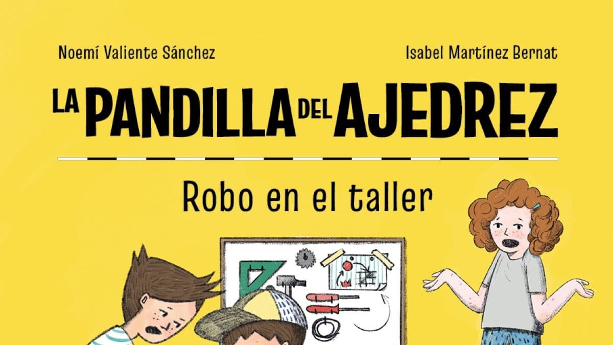 Noemí Valiente continúa las aventuras de la Pandilla del Ajedrez