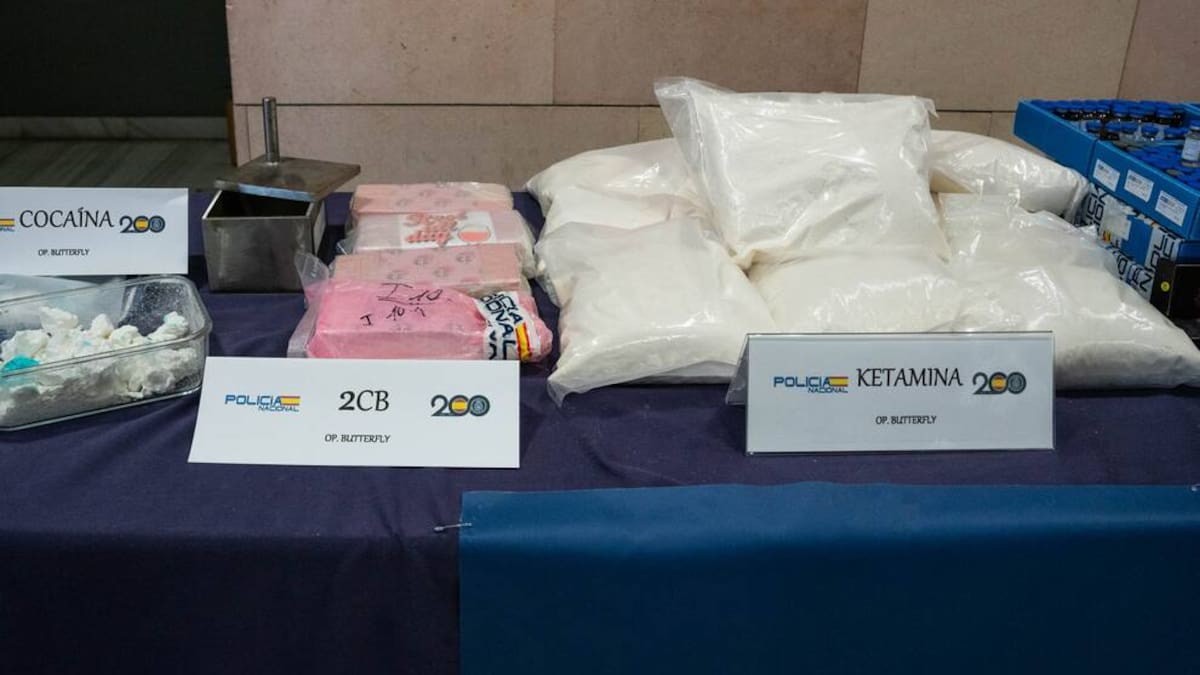 Los expertos advierten de los riesgos urológicos del consumo de ketamina