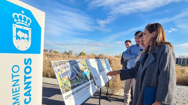 Eduardo Lorca, concejal de Deportes, sobre los servicios que viene a cubrir el nuevo Complejo Deportivo Paraninfo de Tres Cantos