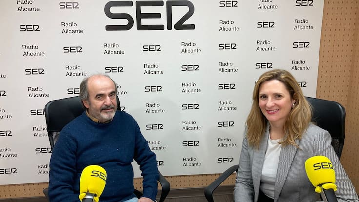 Entrevista a Jorge Soler, director del MUBAG, y a María José Gadea, comisaria, sobre la exposición "El trazado neoclásico al espíritu romántico" en Hoy por Hoy Alicante (22-01-2024)