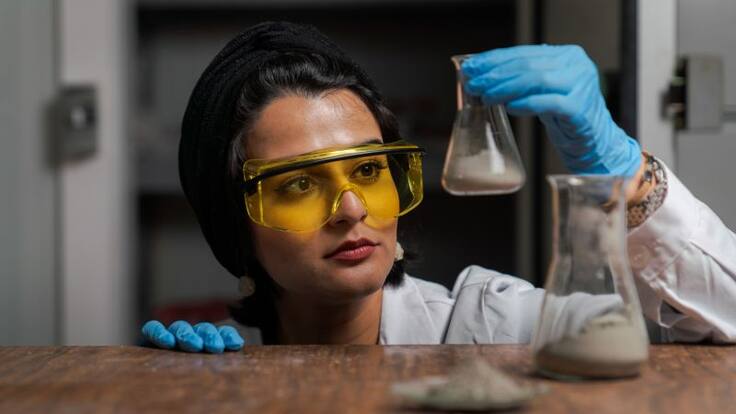 "He cumplido mi sueño" Shiva Shirani, investigadora UMA