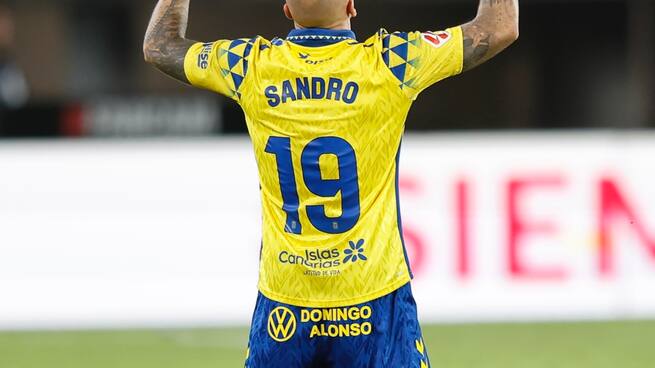 GOLES DE LA UD LAS PALMAS AL SEVILLA