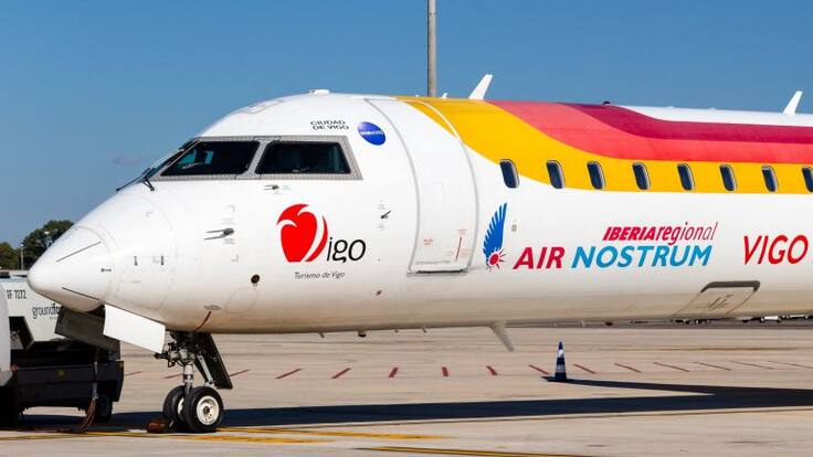 Entrevista a Rubén Sánchez, secretario general de Facua, sobre los problemas con el vuelo de Air Nostrum en Peinador