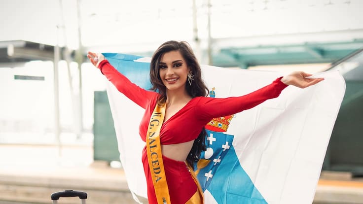 Entrevista a Ariadna Álvarez, la joven de Salceda elegida Miss Grand Costa Gallega