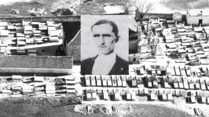 Entrevista a Roberto Fernández, historiador de Colmenar Viejo, que participa en un acto em memoria del alcalde fusilado en 1937, Isidoro Marivela Paredes