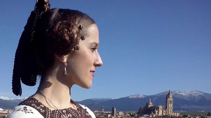 Rita San Romualdo, dulzainera segoviana