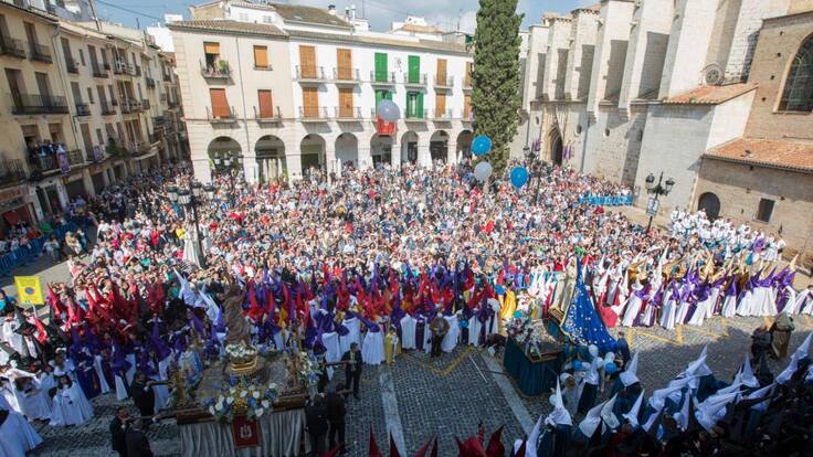 Esta Semana Santa en Gandia será un preámbulo de los Encuentros Nacionales de septiembre