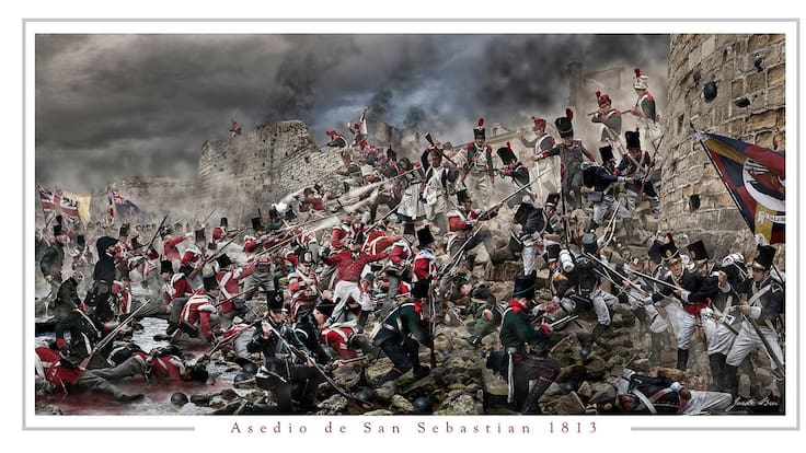 Leclercq: "La defensa de San Sebastián fue épica y heroica"