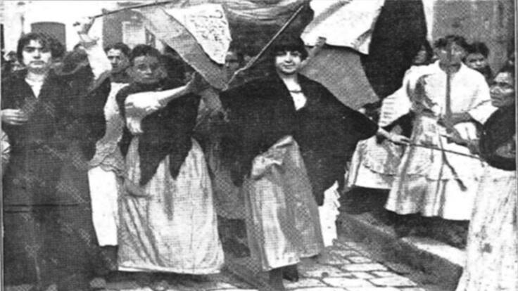 "Hay que dignificar la lucha de estas mujeres" S Moreno, Plataforma Faeneras