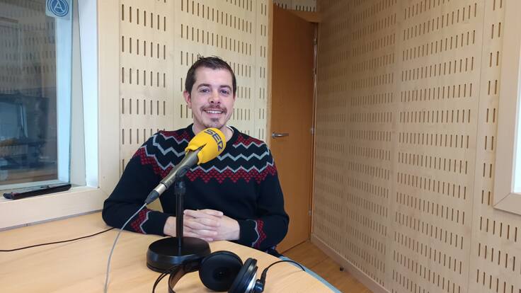 Javier Suárez Llana, portavoz de IU en Gijón