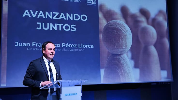 Juanfran Pérez Llorca, president de la Generalitat, anuncia que el 26 de diciembre firmará el decreto para tramitar la nueva Ley de Simplificación Administrativa