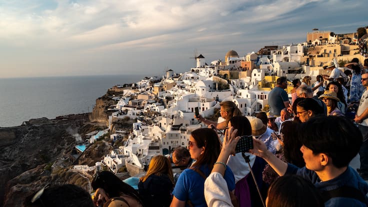 Tasa a la 'turismofobia': Grecia, último país en intentar poner freno al turismo masivo