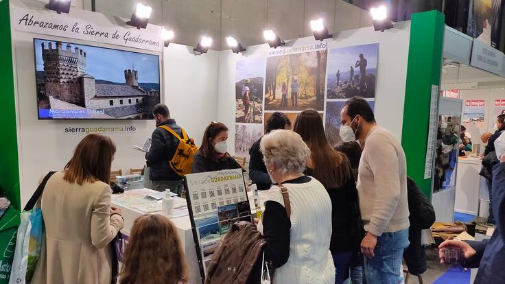 Entrevista al presidente de Adesgam, Javier de los Nietos, por su presencia en FITUR