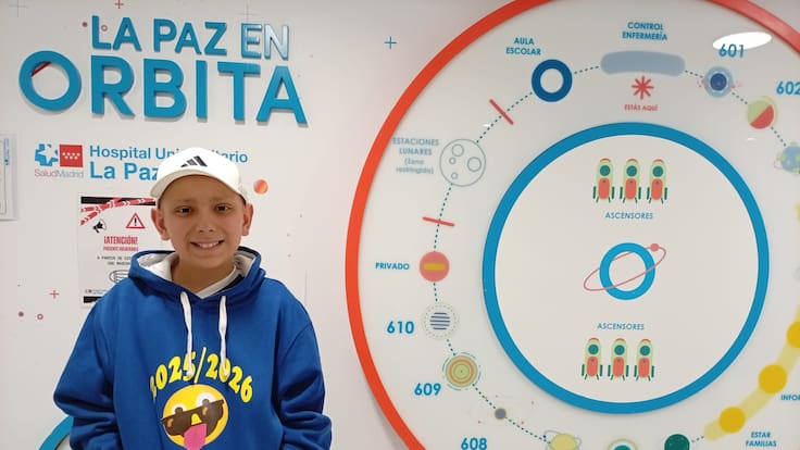 Día del cáncer infantil: el caso de Adrián Mateos