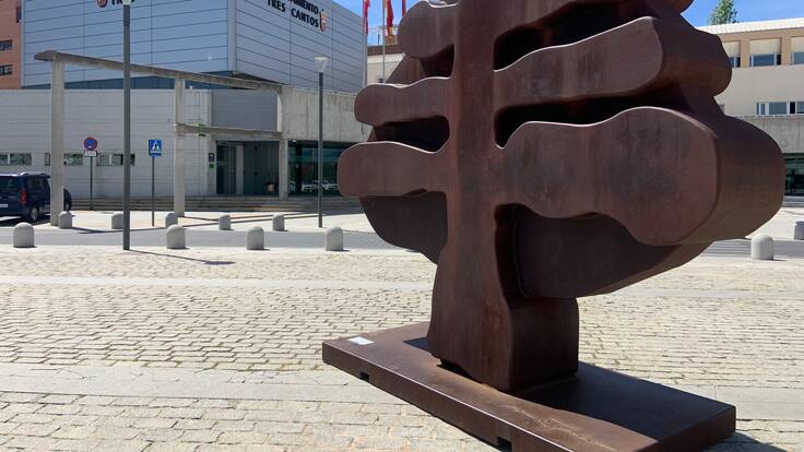 Entrevista a Juan Méjica, sobre su exposición de esculturas en Tres Cantos